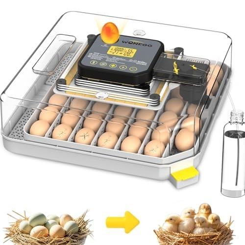 48 Egg Automatic Incubator for Chicken Duck Goose Quail Hatching