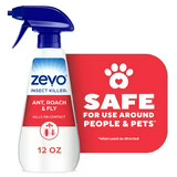 Zevo Roach Killer Multi Insect Spray Ants Flies