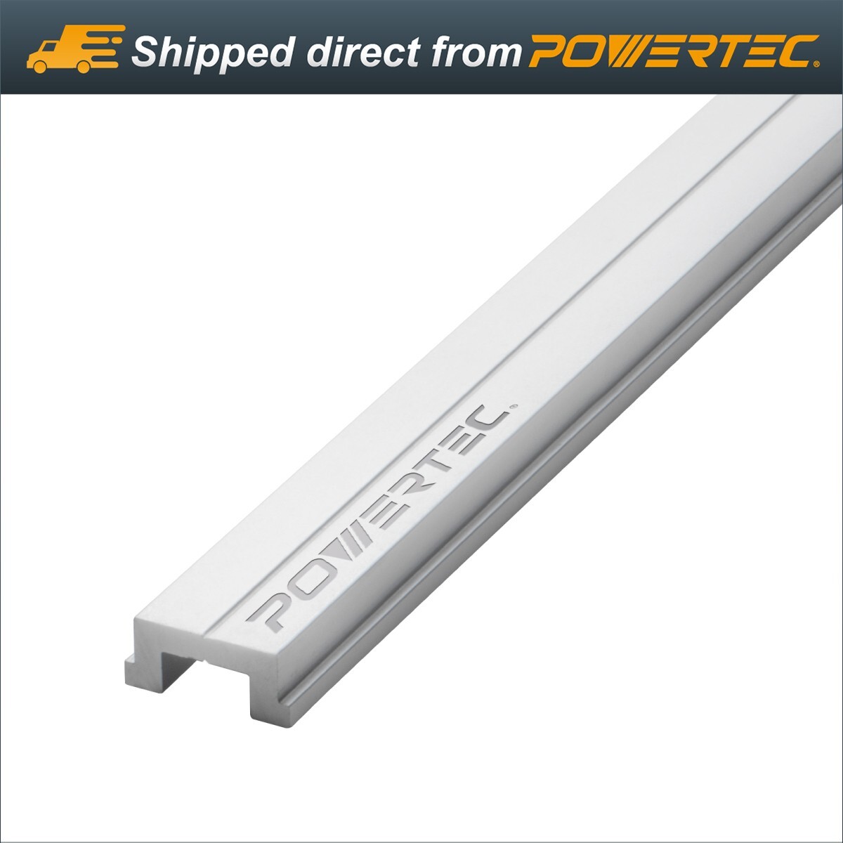 POWERTEC Aluminum Miter T-Bar, 32-Inch (71567)