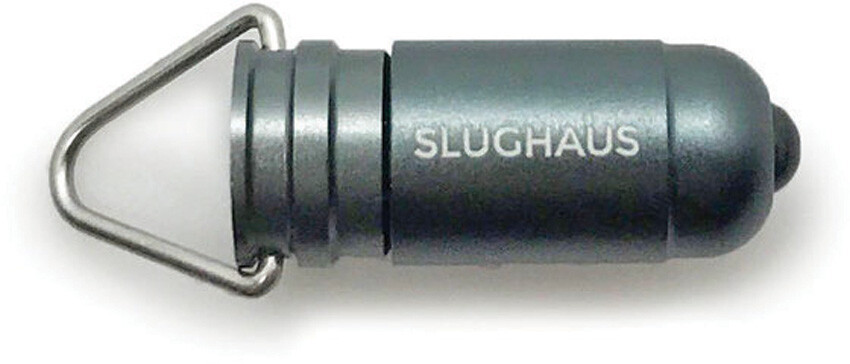 New Slughaus Bullet 02 Light Gunmetal 1 MATTE GUNMETAL- BULLET 02 LI