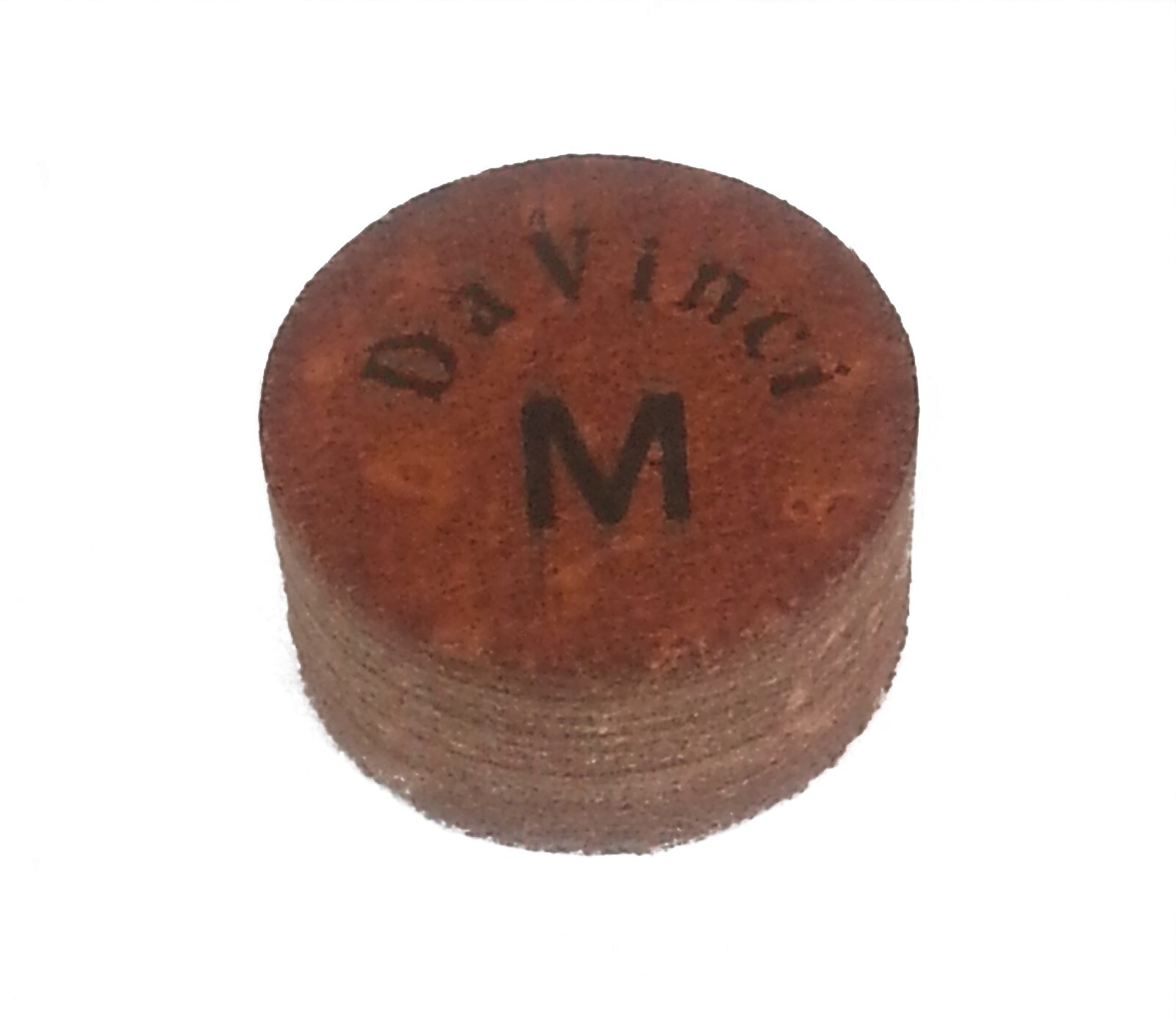2 - DA VINCI by Longoni Pool Billiard Cue Tip Medium - 13 mm