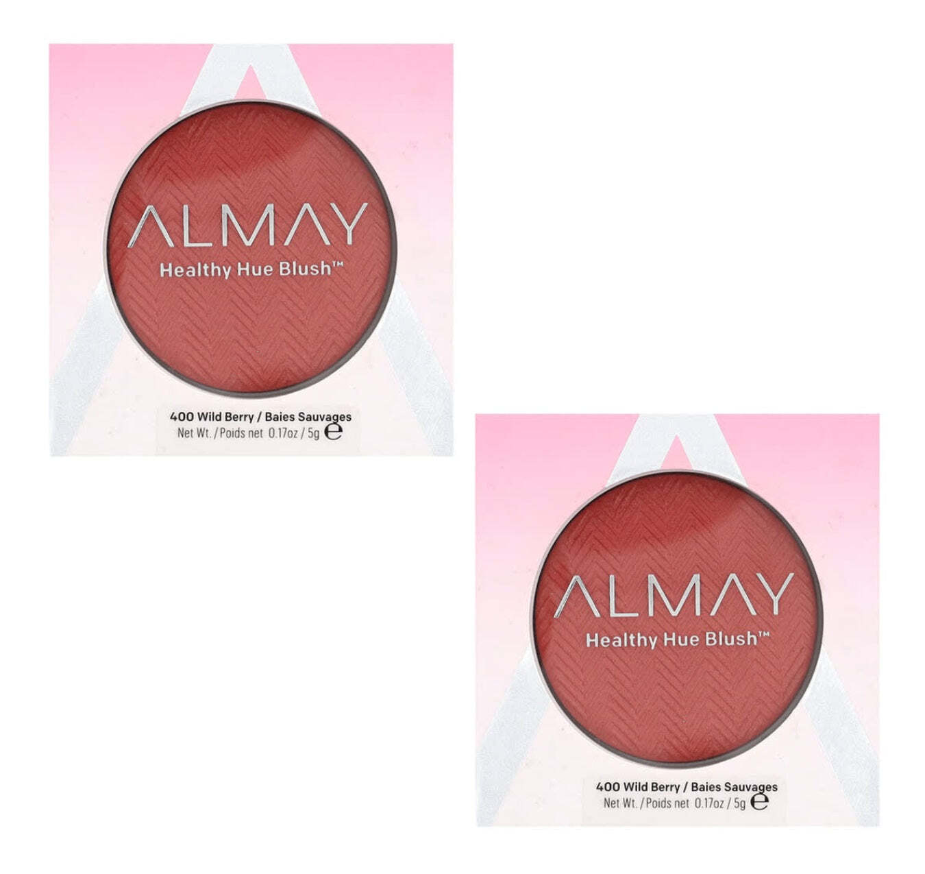 Pack of 2 Almay Healthy Hue Blush, Wild Berry 400