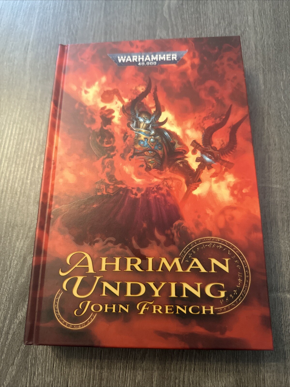 Ahriman: Undying Hardback  | John French | Black Library | Hardback