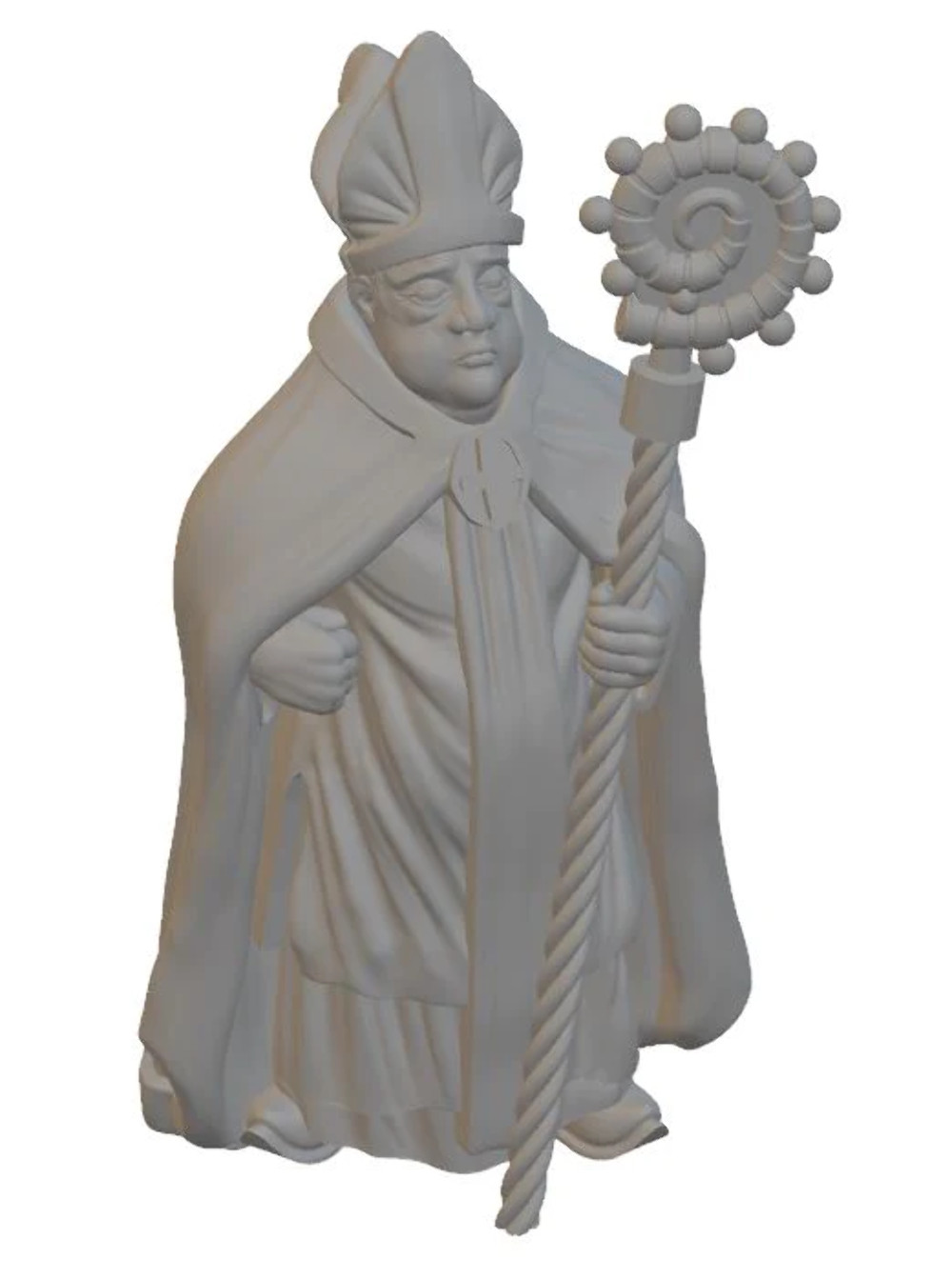 Tiny-Furniture - TF-F07p - Bishop 28mm - UNPAINTED