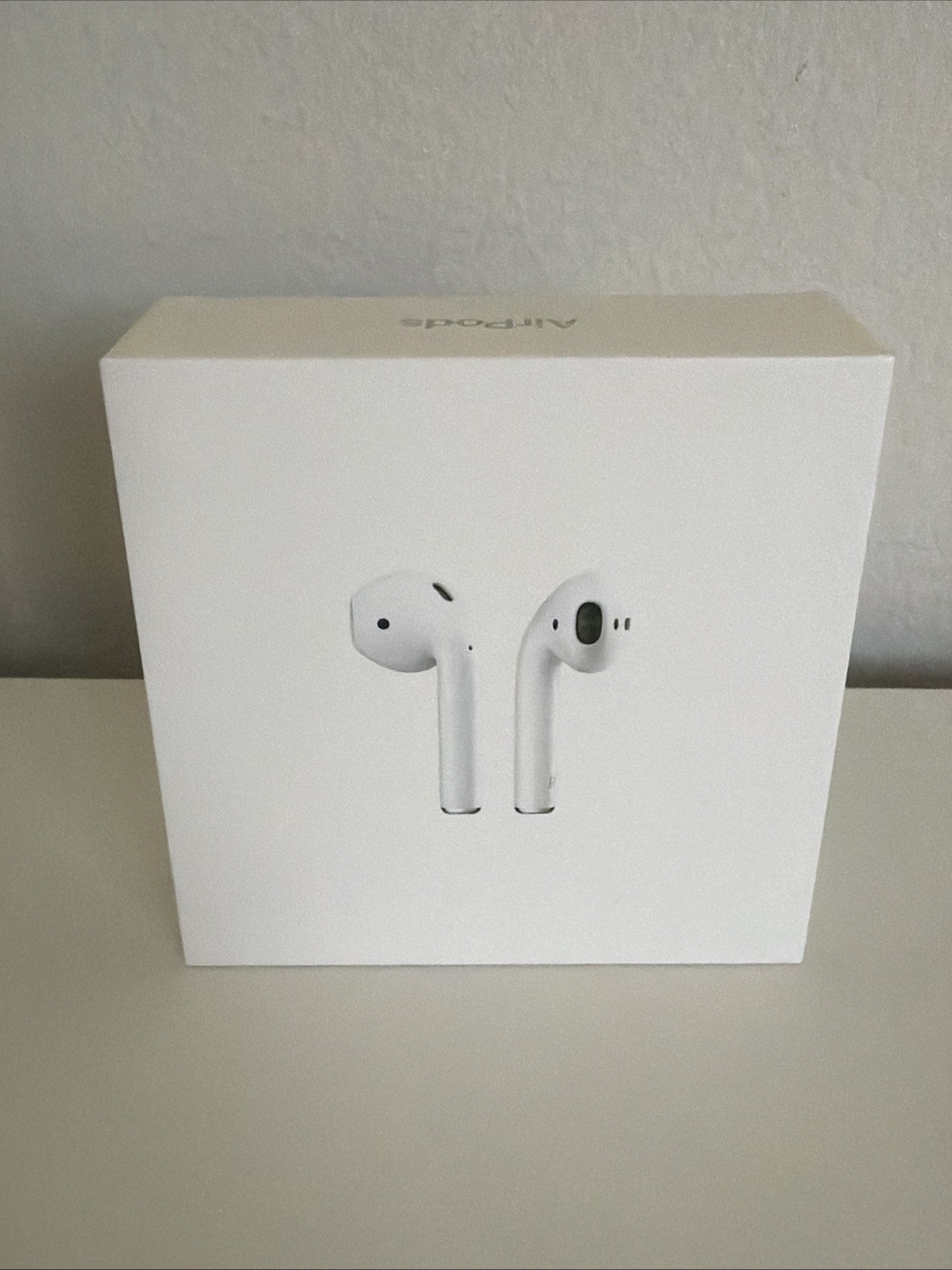 1st Generation Apple AirPods BOX ONLY