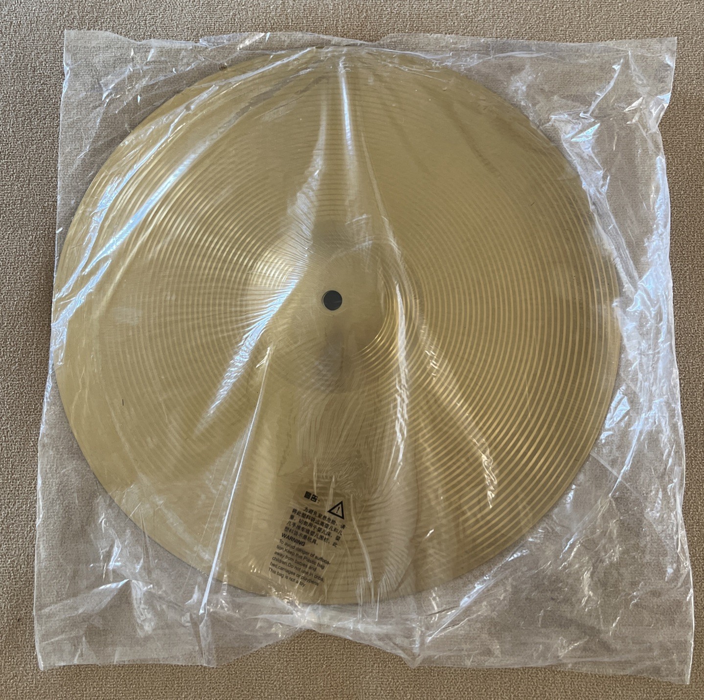 Unbranded 13" Hi-Hat Cymbals