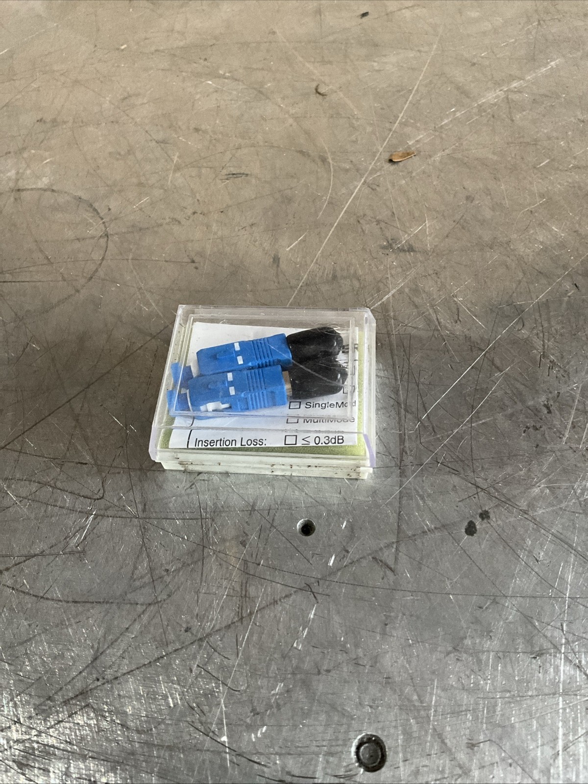 SMC SC-ST Converter 99-012034-091, Connect SC to ST with 62.5/125 micron cable