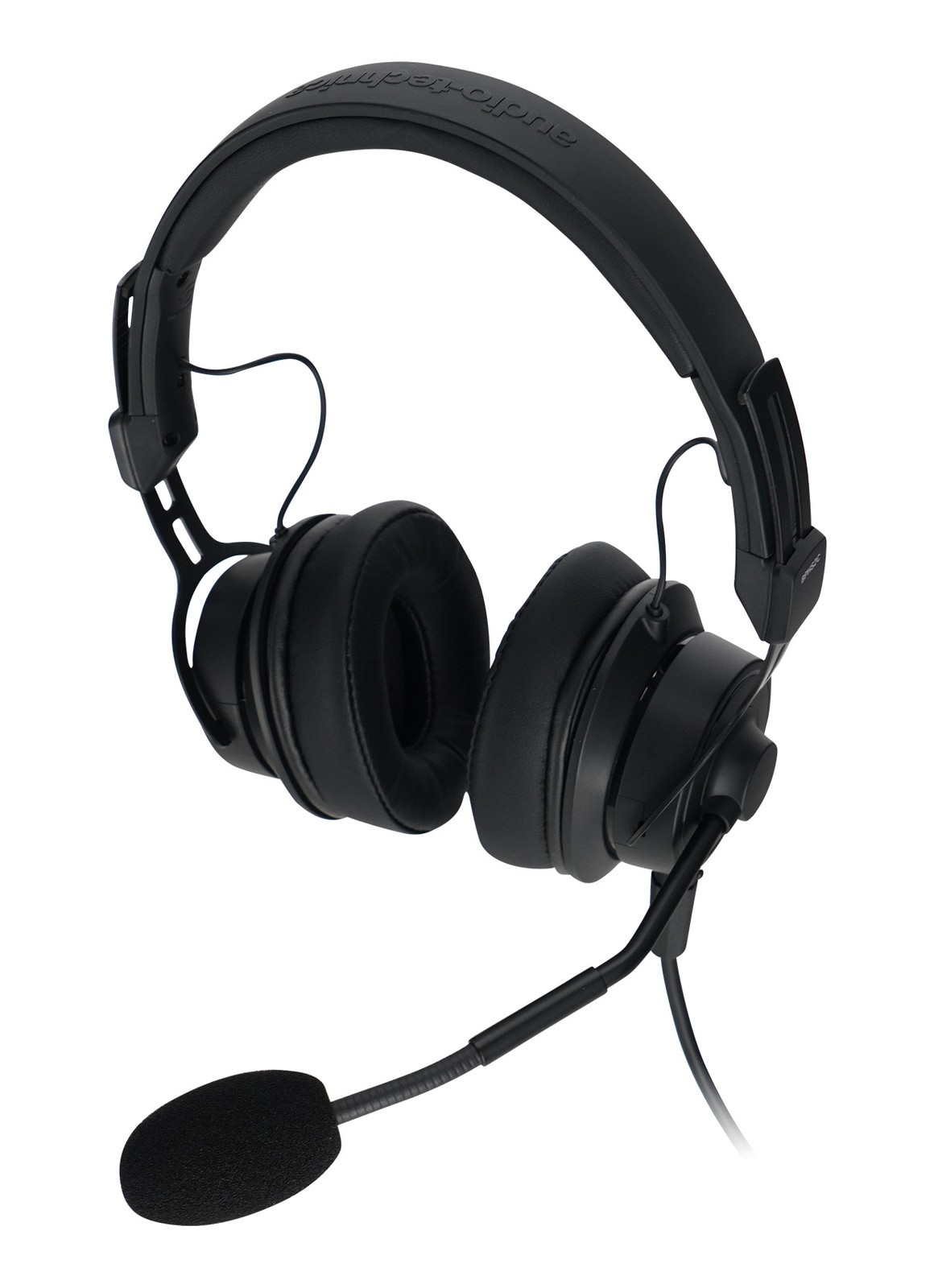 Audio Technica BPHS2Ca-XF4 Broadcast Stereo Condenser Headset 4Pin XLRF+Backpack