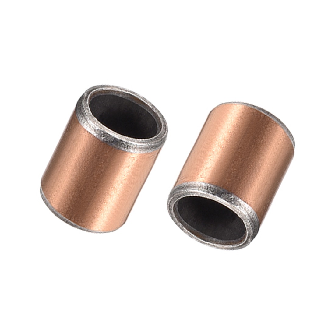 10 PCS 6mm Bore 8mm OD 10mm L Sleeve (Plain) Bearings
