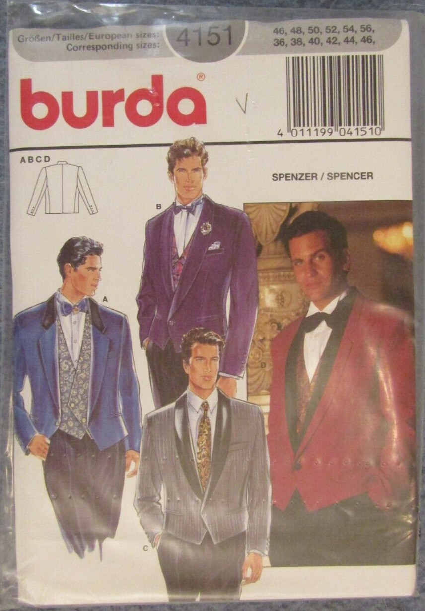 Buyer Choice: MEN & BOYS Vintage Patterns