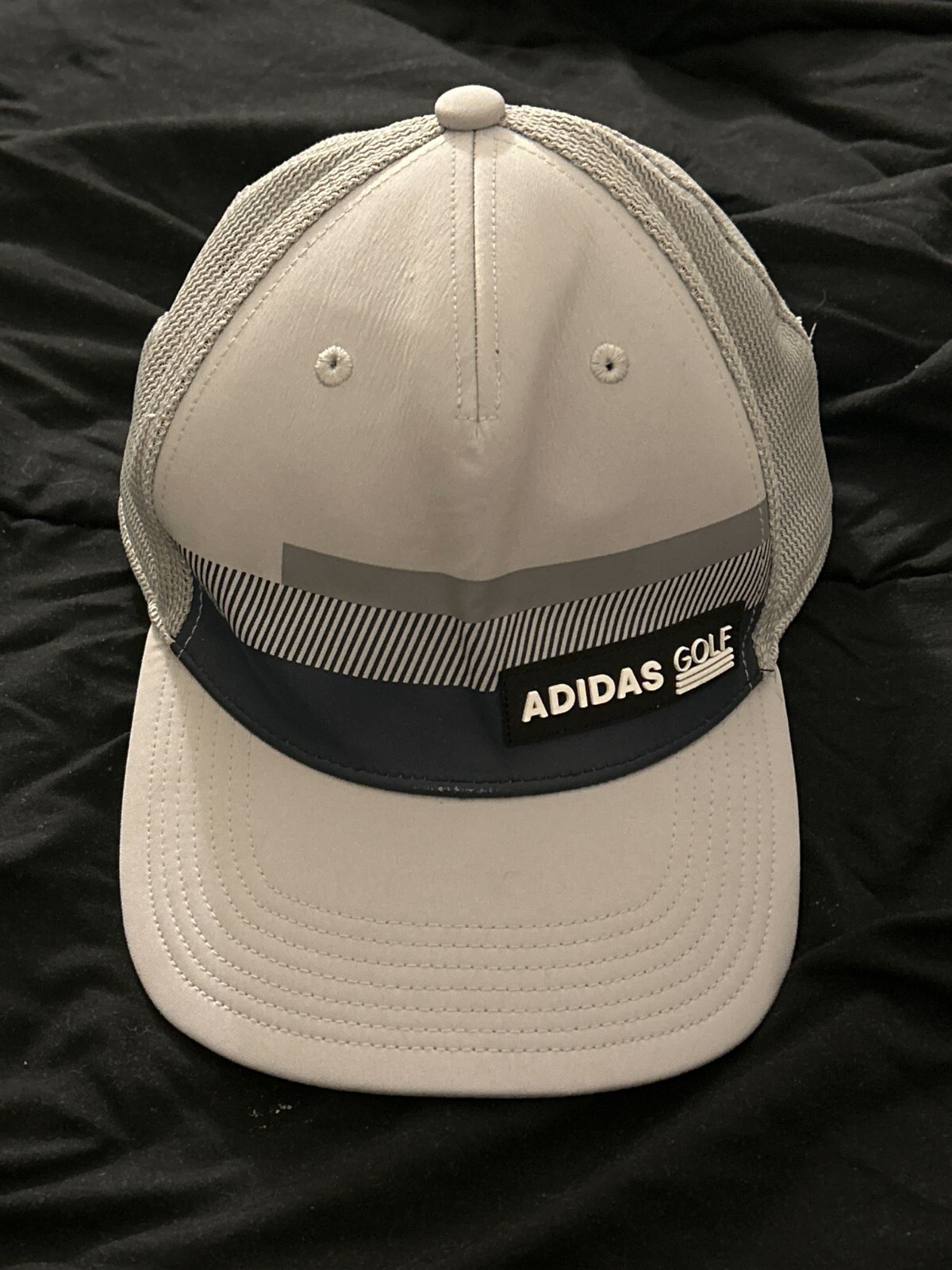 Adidas Golf Gray Trucker Style Snapback Adult Adjustable Hat Golf Cap OSFM