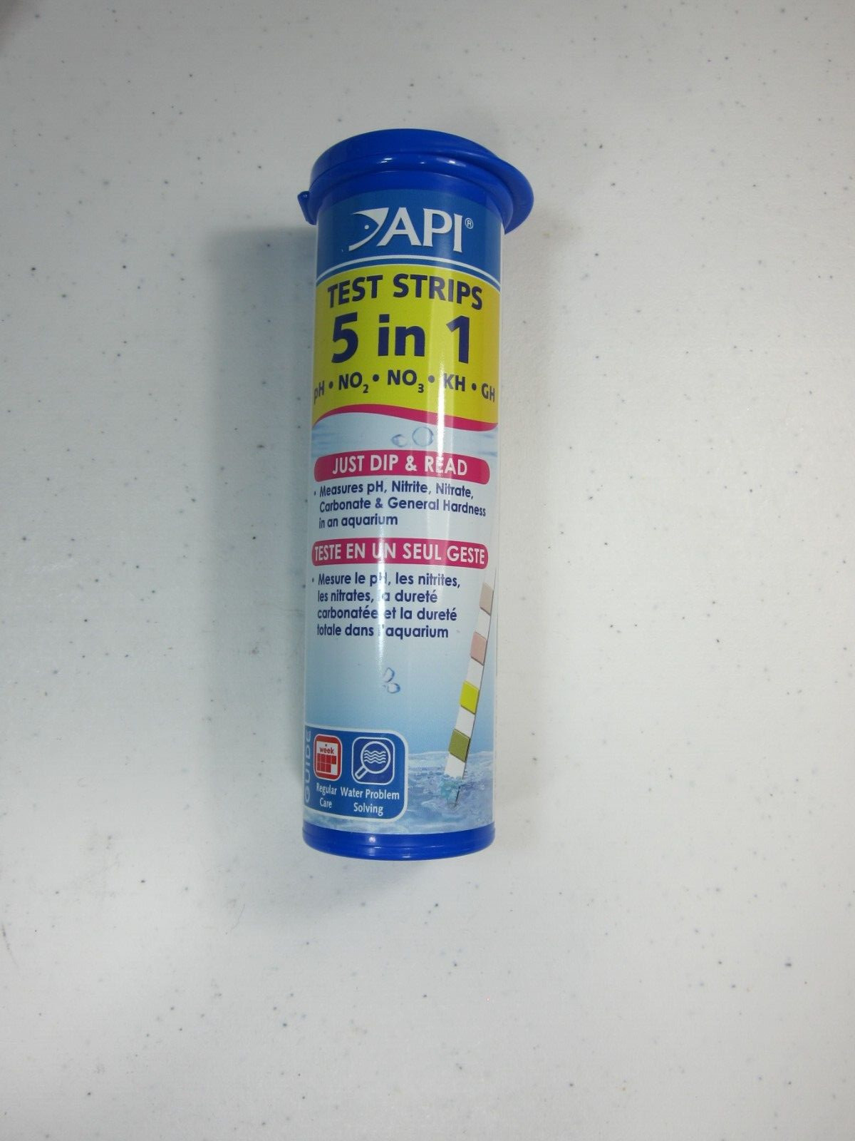 **19 Count** API Test Strips Saltwater Freswater PH,Nitrites,Gh,Kh Read Discript