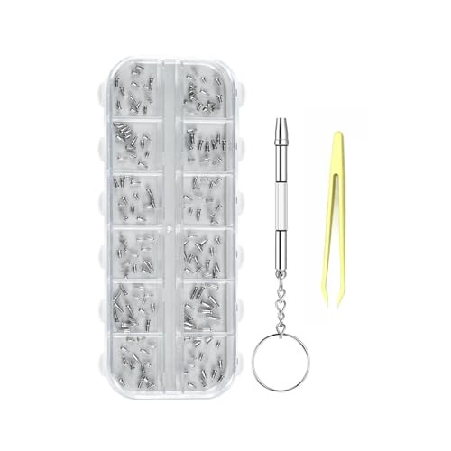 EyeglassRepair,Kit360PCSStainlessSteelGlassesScrews,Compatible with