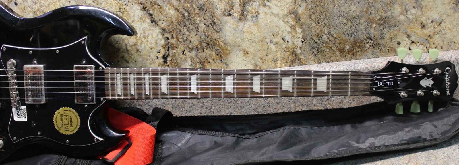 Epiphone SG Pro Electric Guitar - Made in China