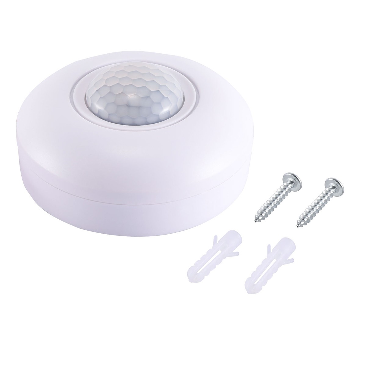 Surface Mount PIR Ceiling Occupancy Motion Sensor Detector Light Switch 360°