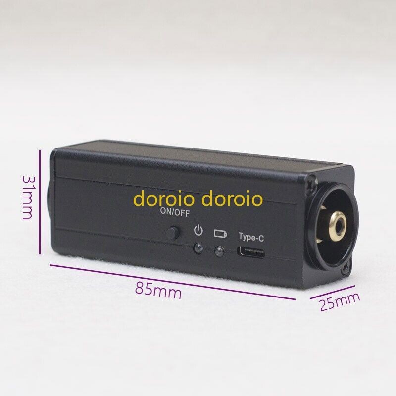 75ohm-110ohm Audio Signal Converter Coaxial SPDIF Input to AES Output f/ Speaker