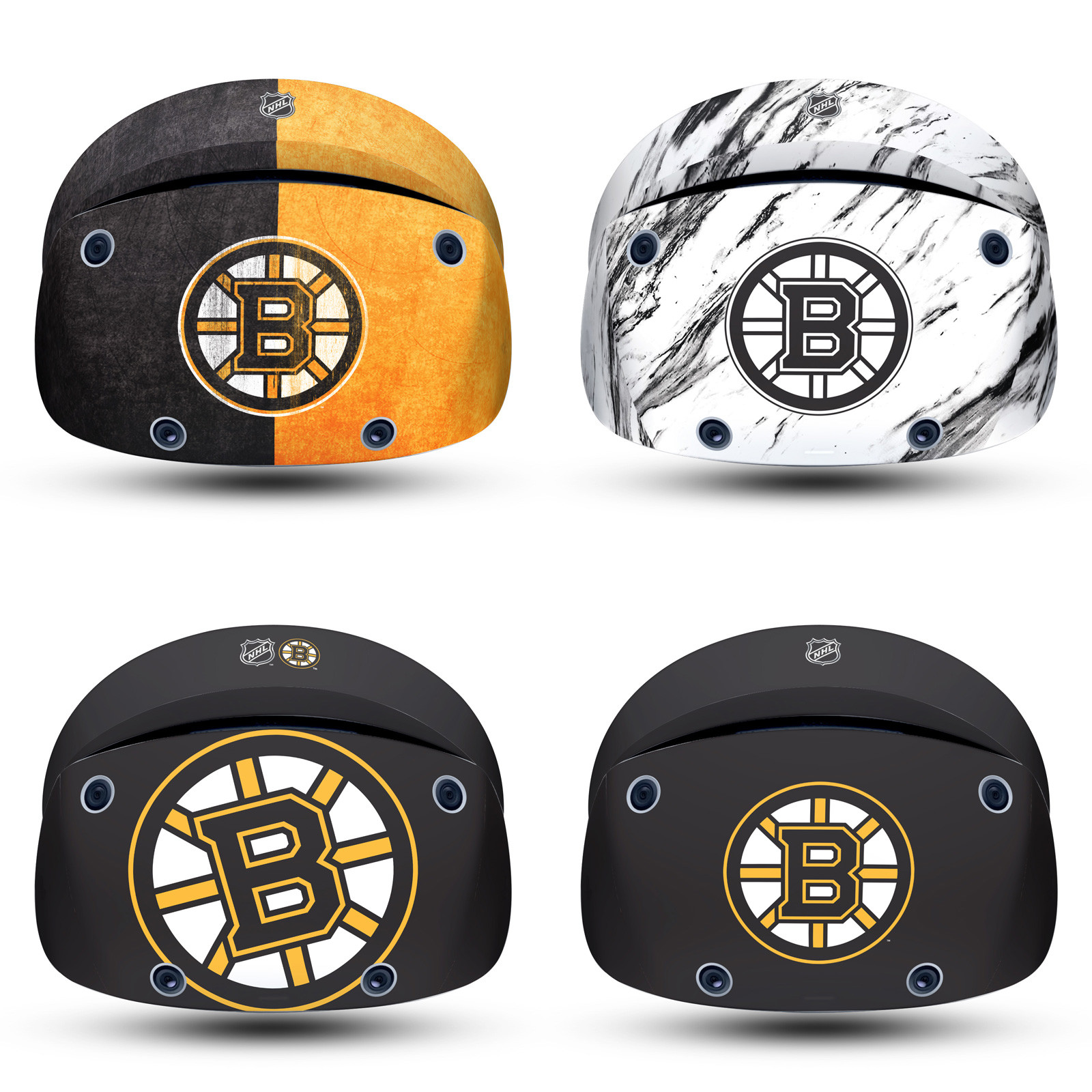 OFFICIAL NHL BOSTON BRUINS VINYL SKIN DECAL FOR SONY PS5 PLAYSTATION PS VR2