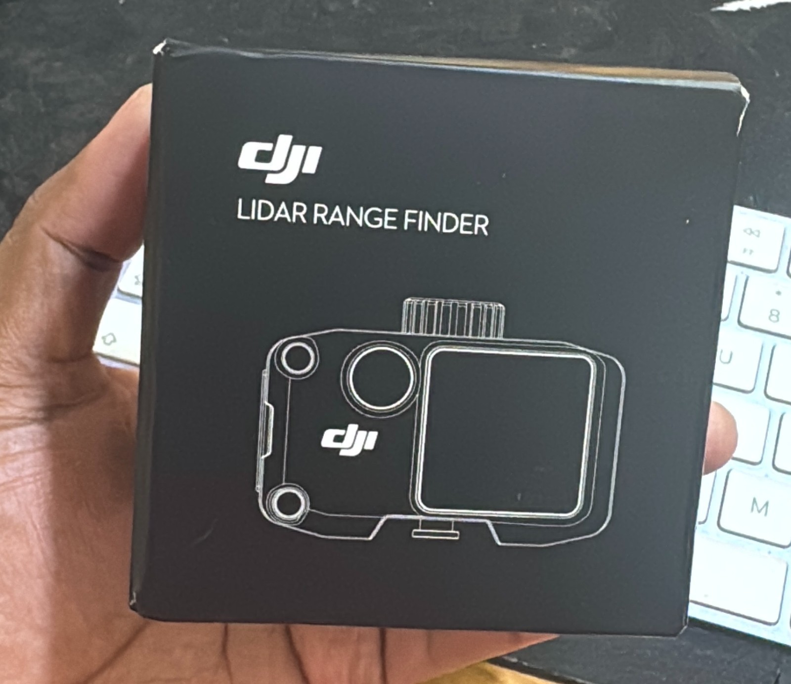 DJI LiDAR Range Finder CP.RN.00000185.01 – Brand New Sealed