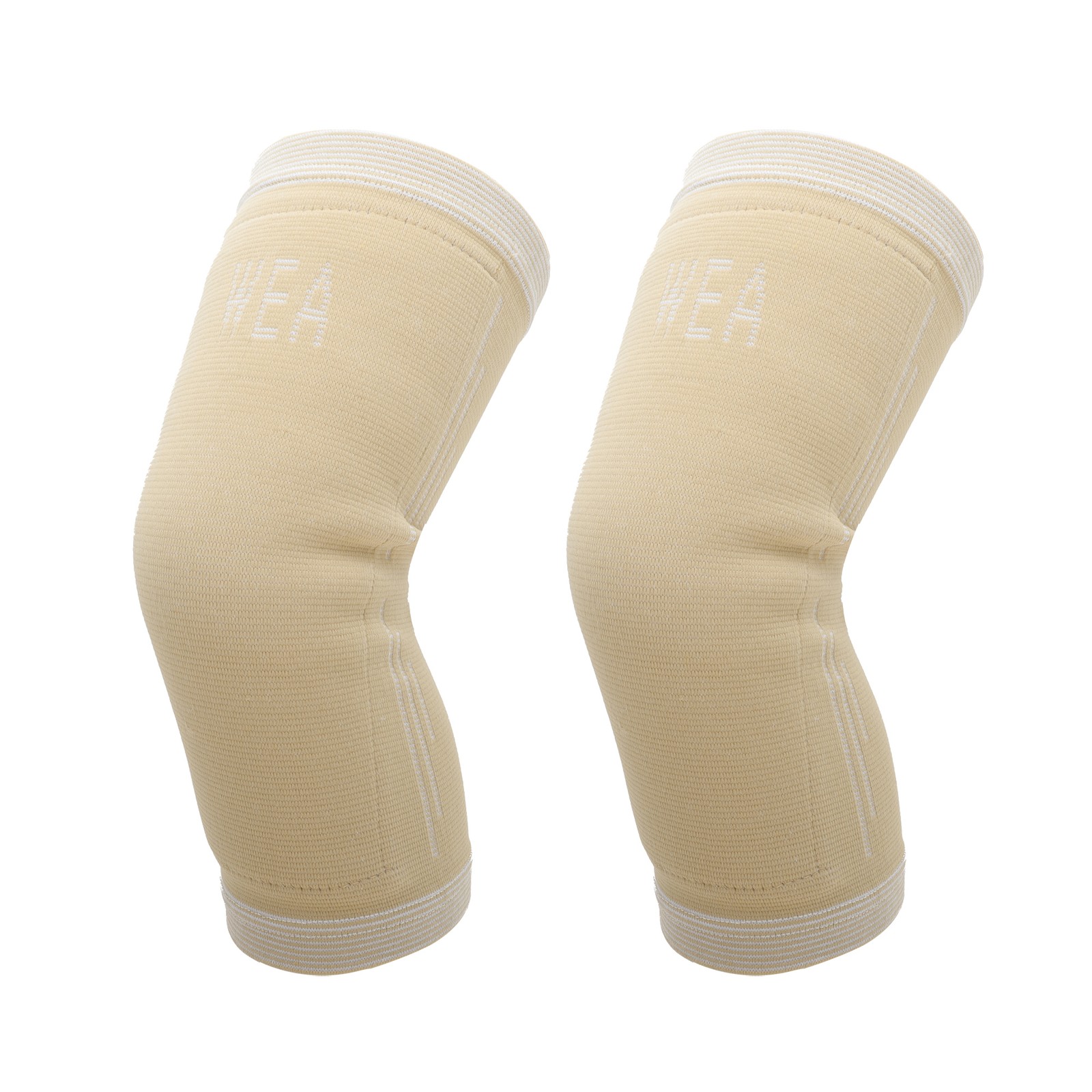 Simple Knee Pads X Large Size Skin Color 1 Pair