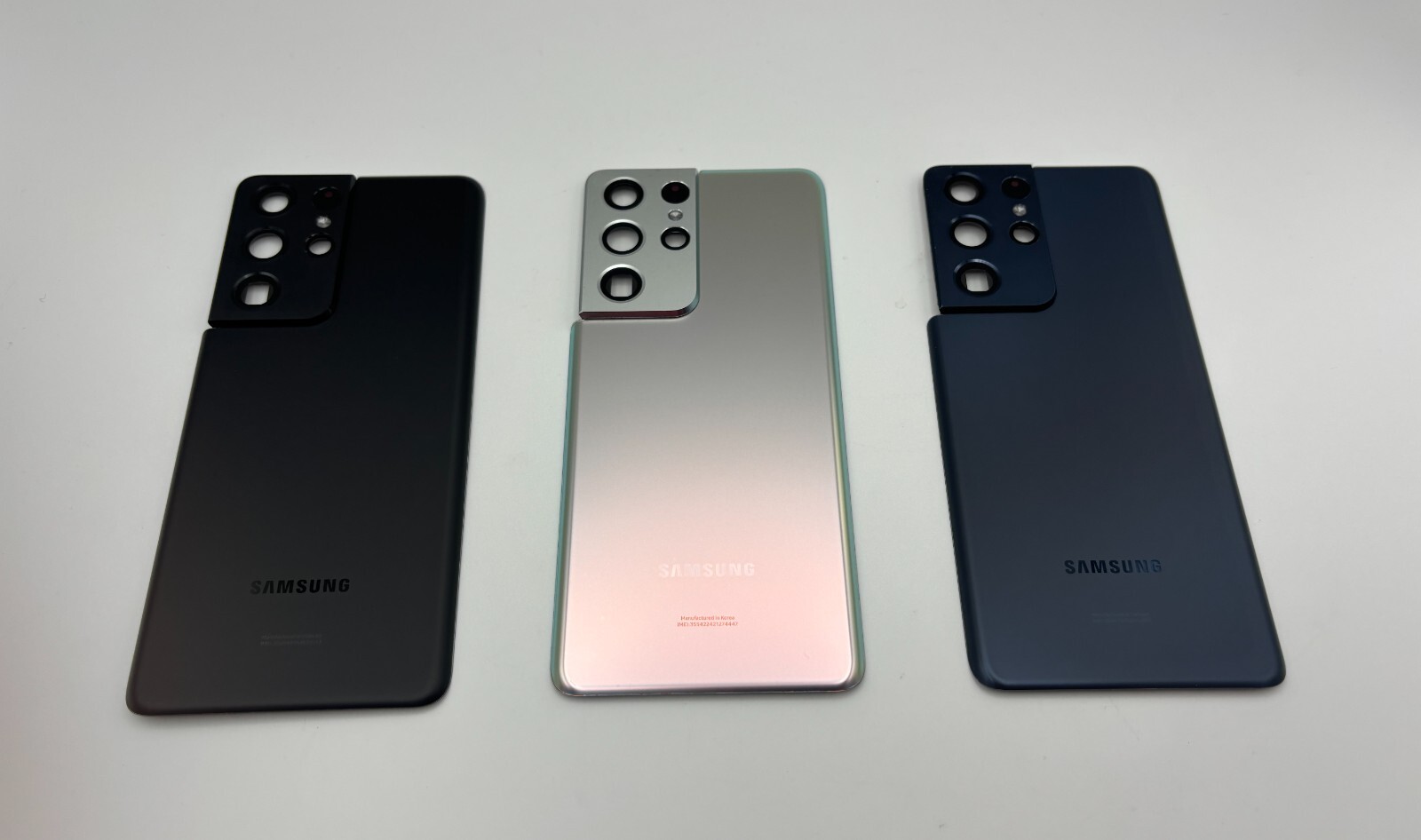 Original OEM Samsung Galaxy S21 Ultra Back Glass Cover SM-G998 with Camera Lens