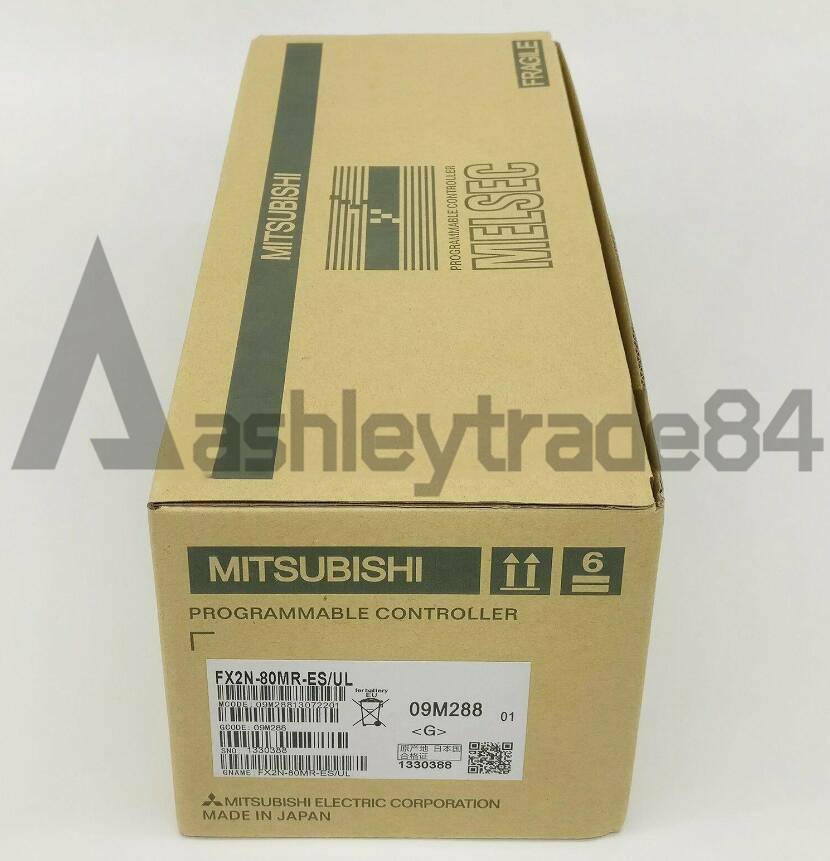 New One FX2N-80MR-ES/UL Mitsubishi PLC Programmable Controller