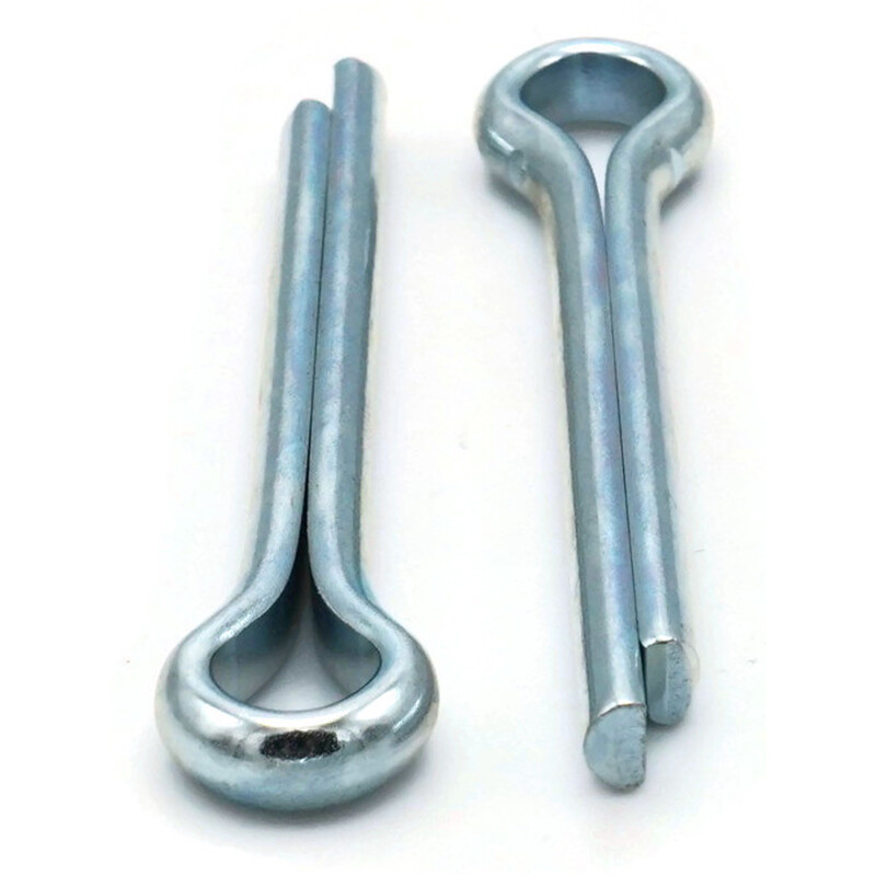1/16 inch Cotter Pins / Split Pins Zinc Plated Steel - Select Length & QTY