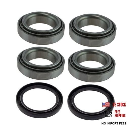 Front Wheel Bearing & Seal Kit Compatible with 86-95 Samurai