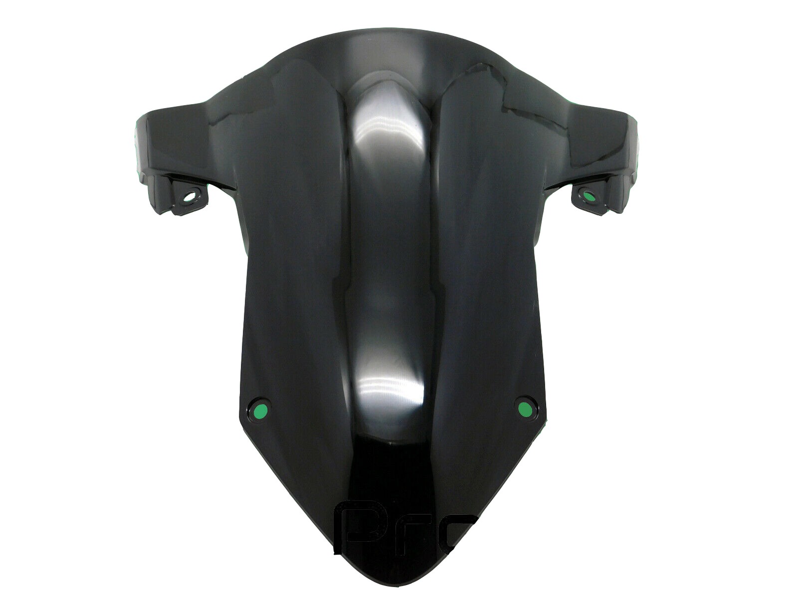 Black Front Windscreen for 2019-2021 BMW S1000RR 19 20 21 ABS Plastic Windshield
