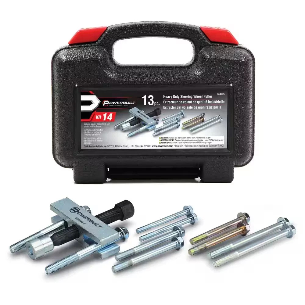 heavy duty steering wheel puller kit Free Shipping NEW