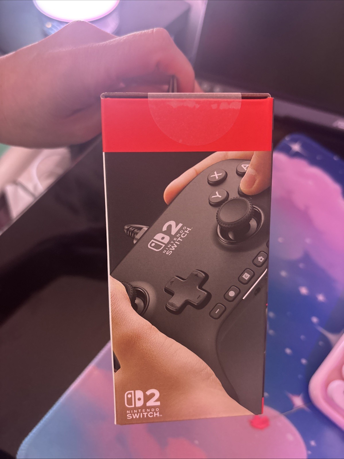 Genuine PowerA Advantage Wired Controller for Nintendo Switch 2 - Black NEW