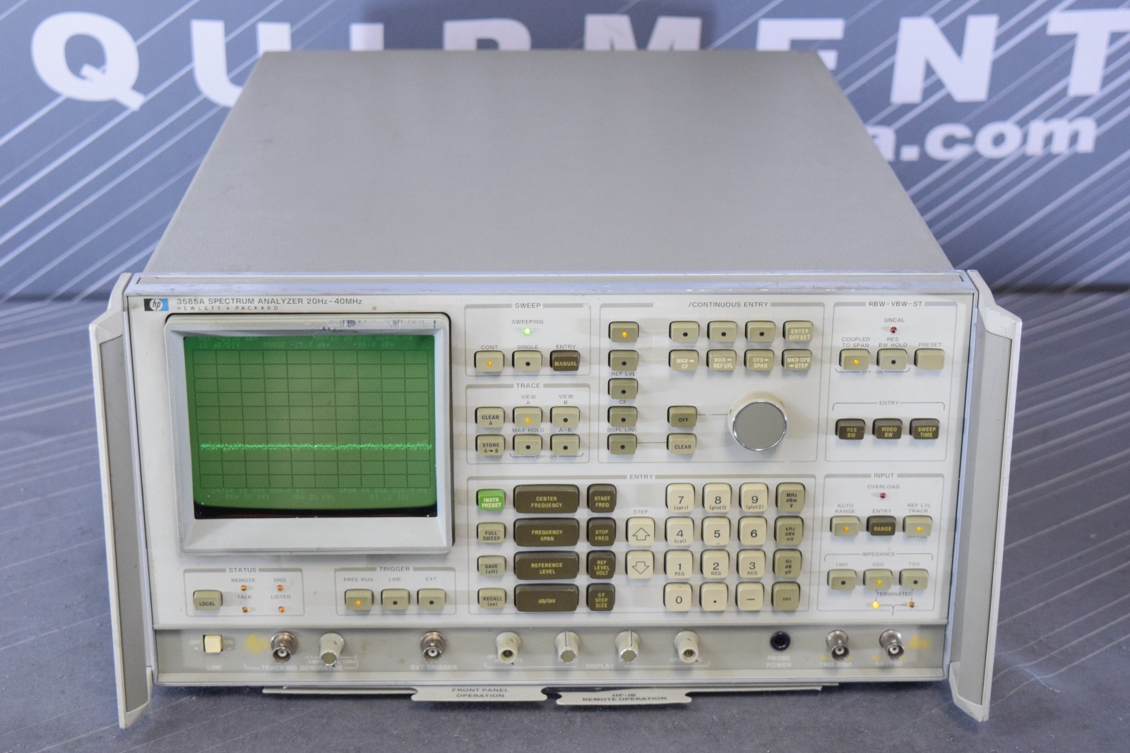 HP 3585A Spectrum Analyzer 20Hz - 40MHz