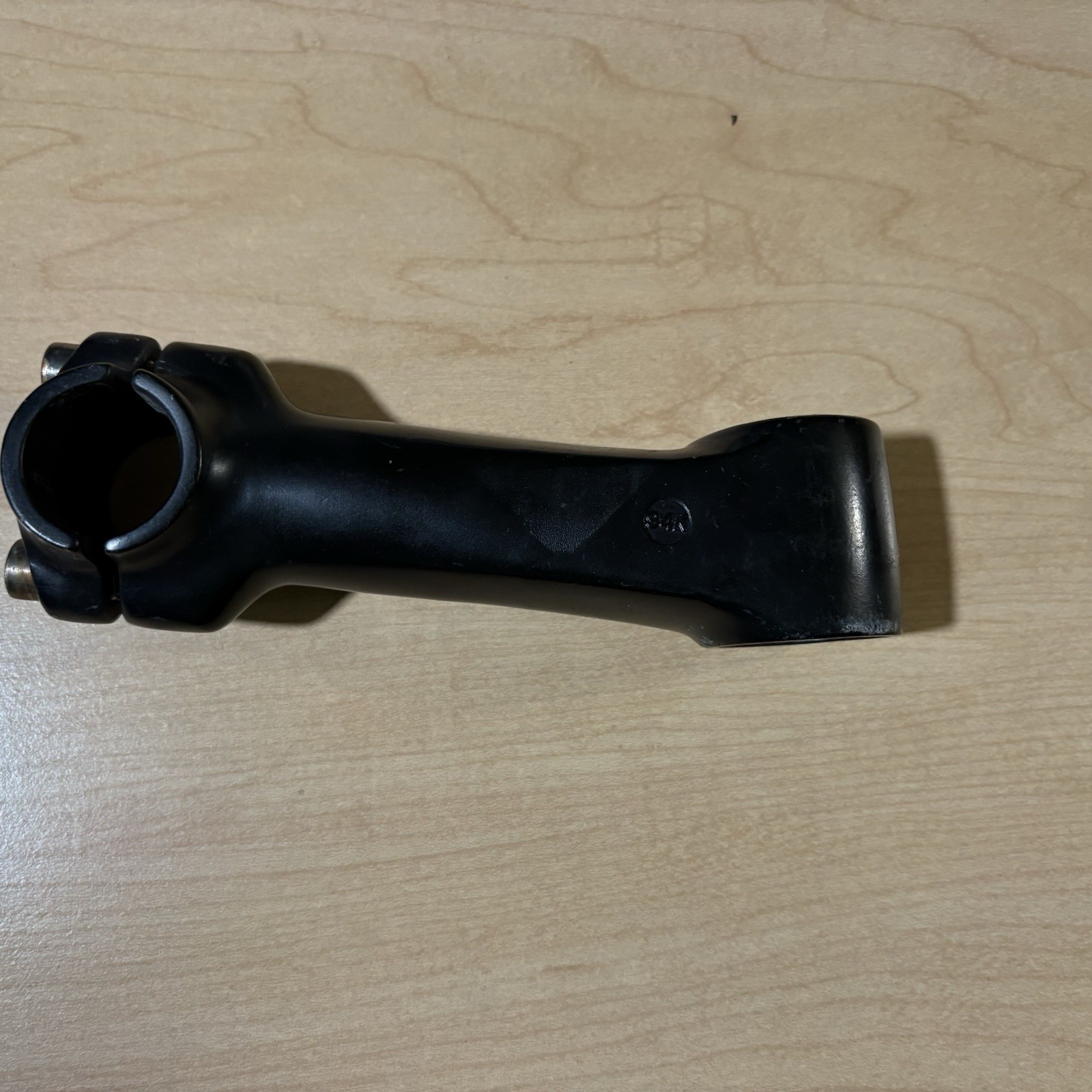 Black 94K ALLOY  1-1/8" x 120 mm x 25.4mm 9 degree Threadless Bike Stem used