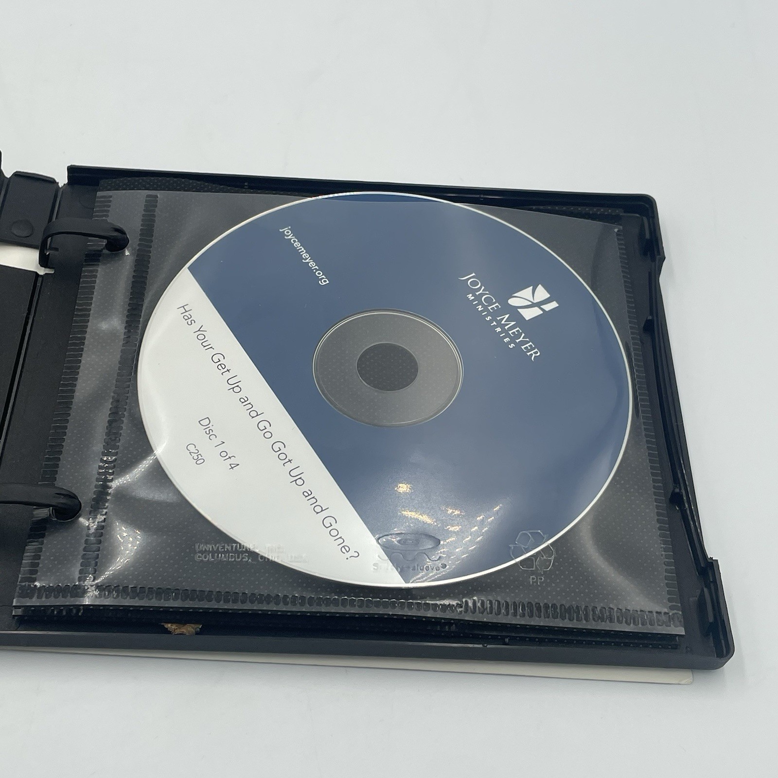 What Does Your Future Hold? Joyce Meyer Preparing Yourself C250 4 Cds