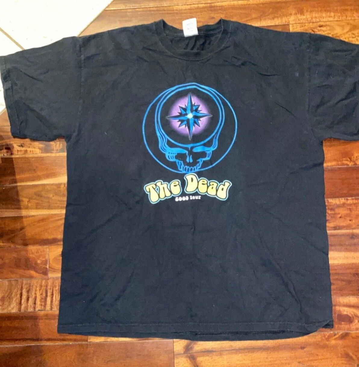 GRATEFUL DEAD The Dead 2009 Tour T-Shirt