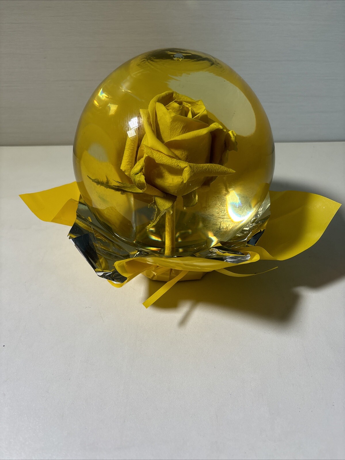 Flower Water Globe