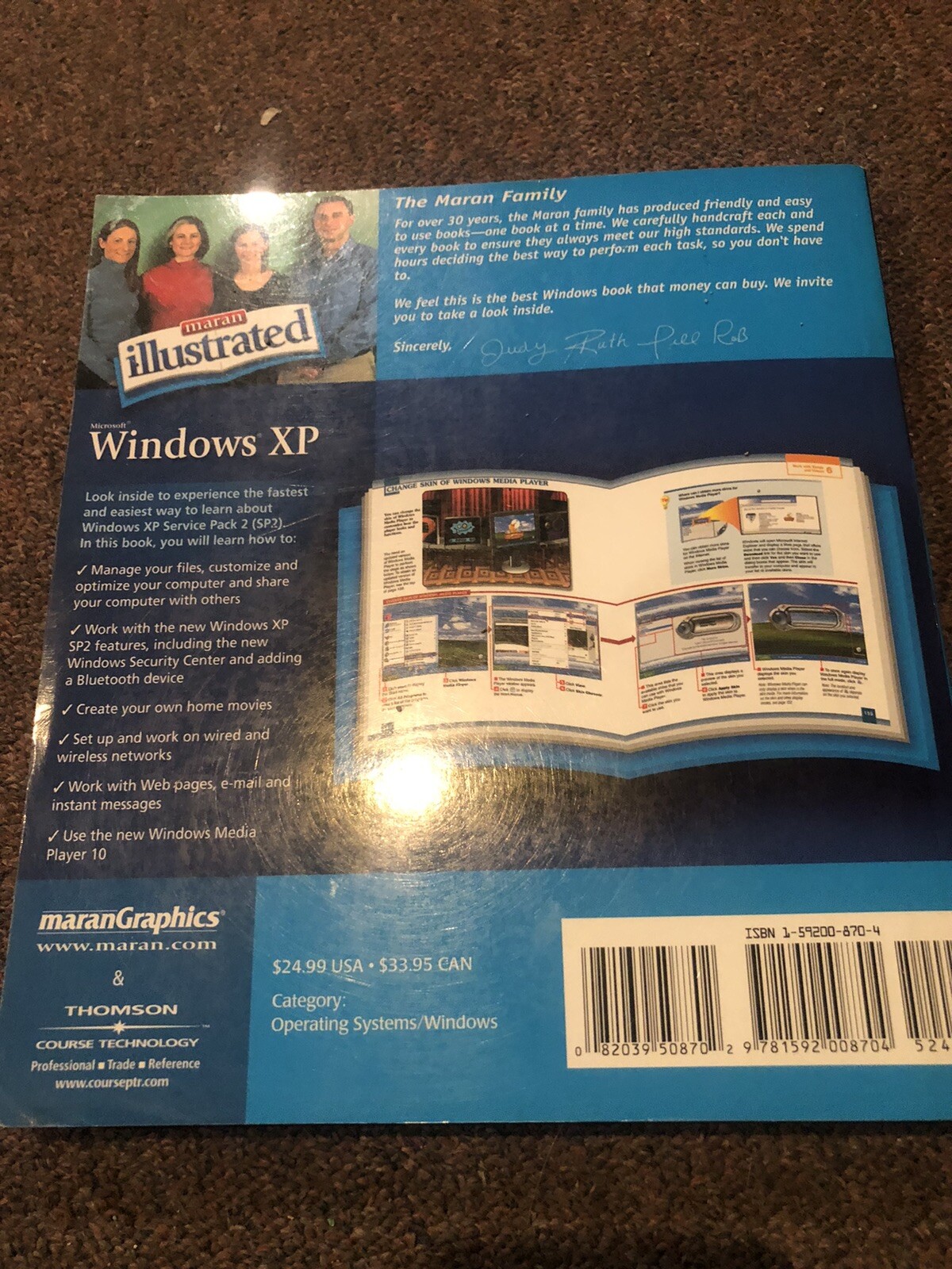 Maran Illustrated Microsoft Windows XP