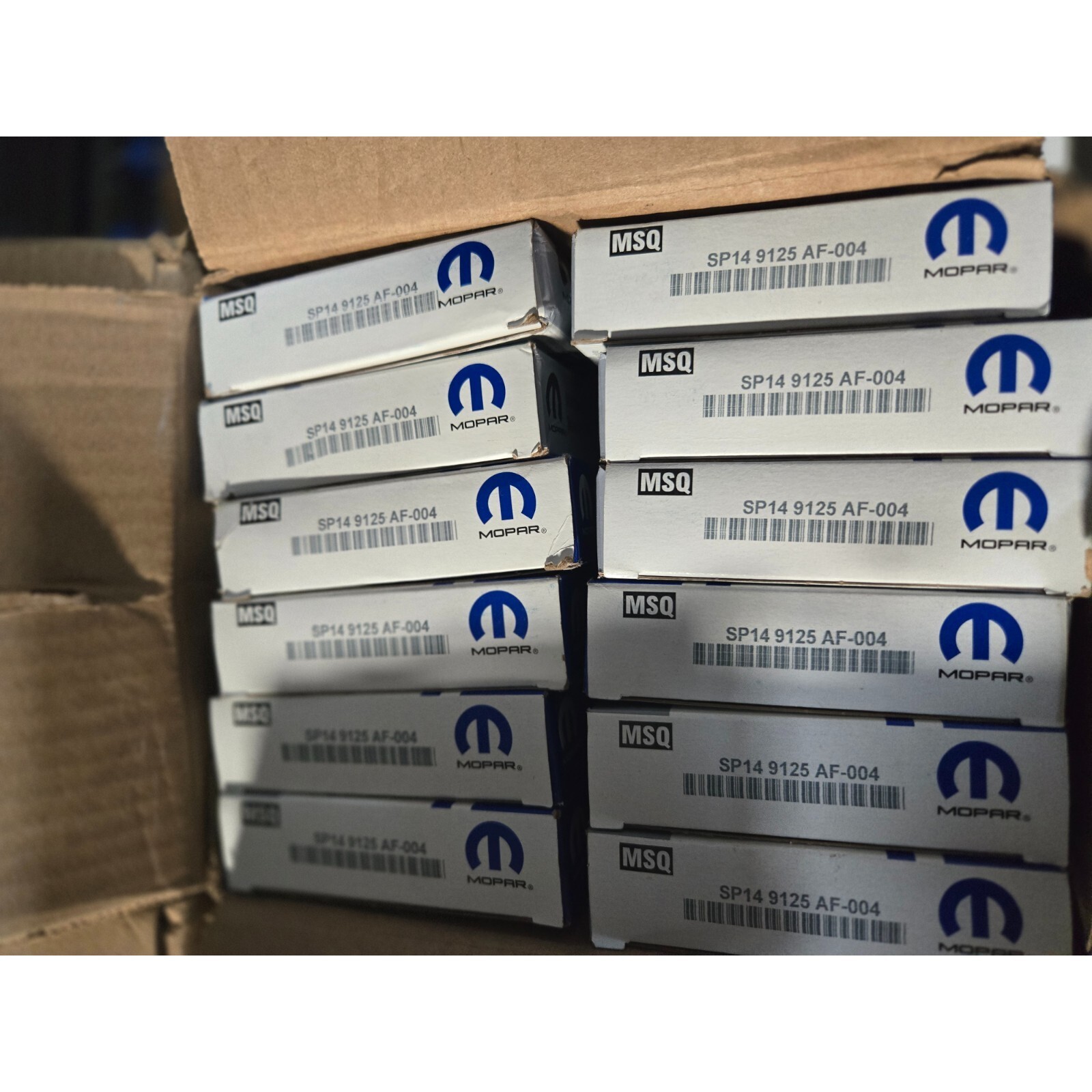 11-24 Jeep Iridium Spark Plugs 3.6L ENGINE PENTASTAR SP149125AF 6pcs OEM MOPAR