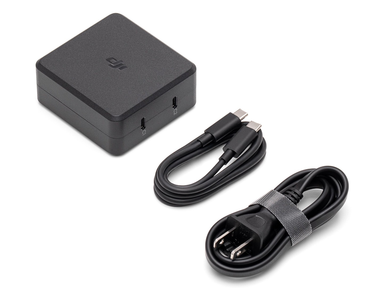 Original DJI 100W USB-C Power Adapter Quick Charge for DJI Drones