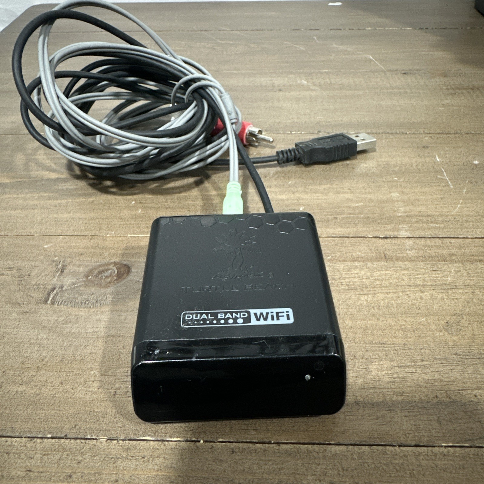 Turtle Beach TB300-2266-01 Dual Band WiFi Adapter Wireless Network Receiver