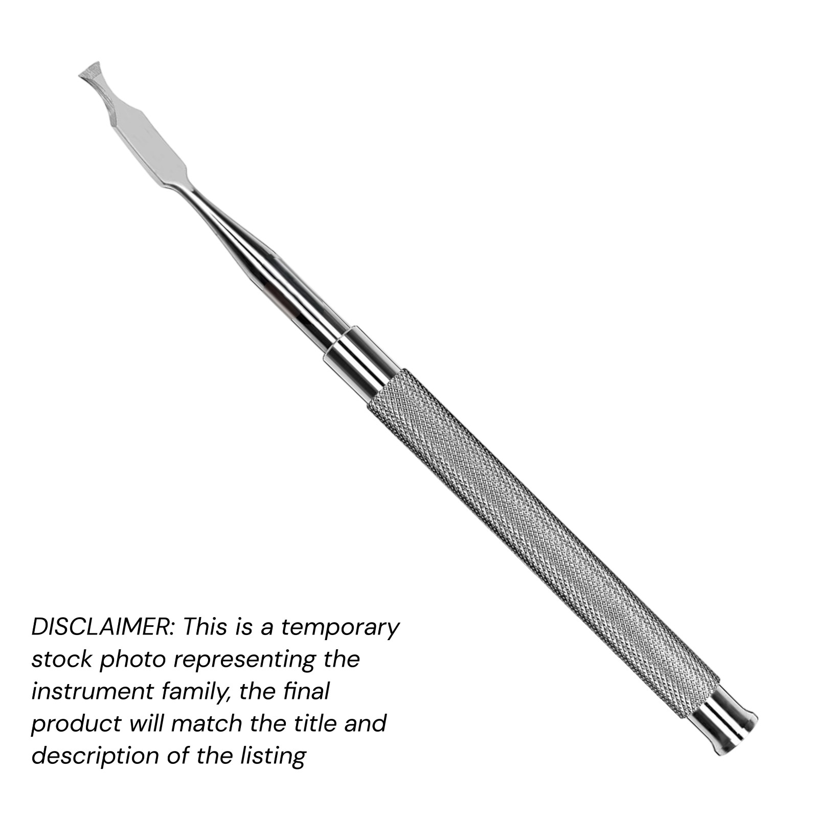 Oschenbein Chisel 6.5" #2 Stainless Volaris Economy