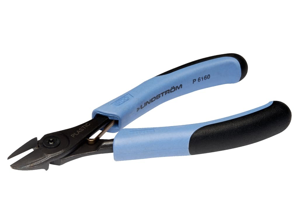 Lindstrom P6160 - ERGO Precision Diagonal Plastic Cutter