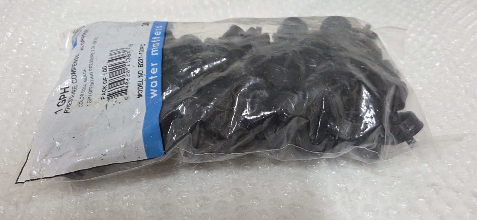 DIG 1 GPH Pressure Compensating Dripper B221-100PC (100-Pack)