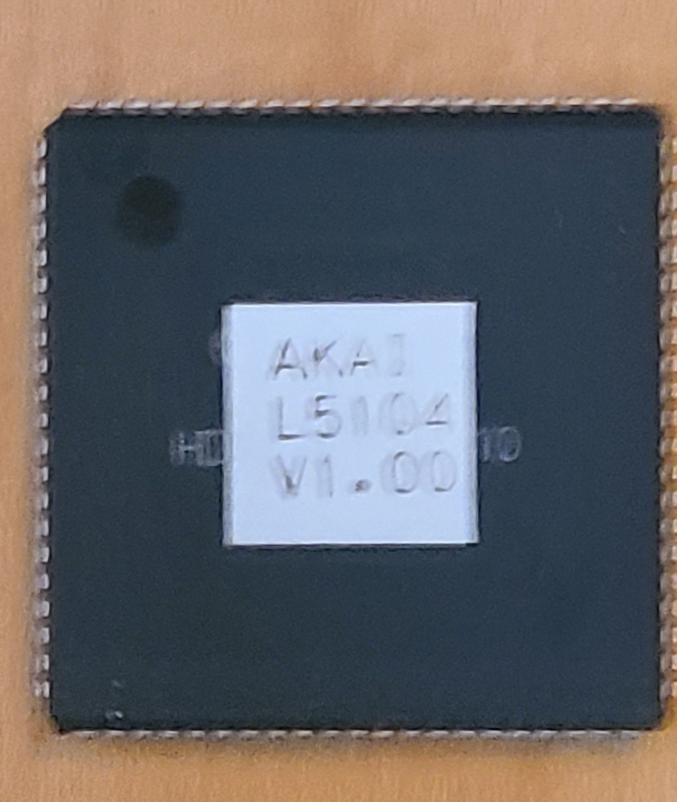 Akai SMPTE L5104 V1.00 Chip For Akai MPC2000 Sampler CHIP ONLY