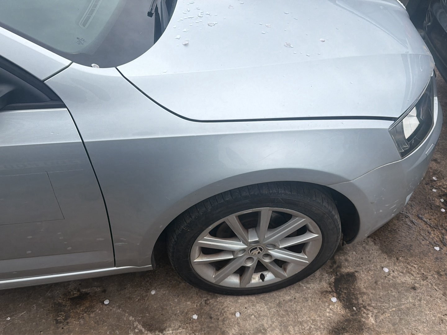 2013-2017 Skoda Octavia 5E Hatchback Wing Driver