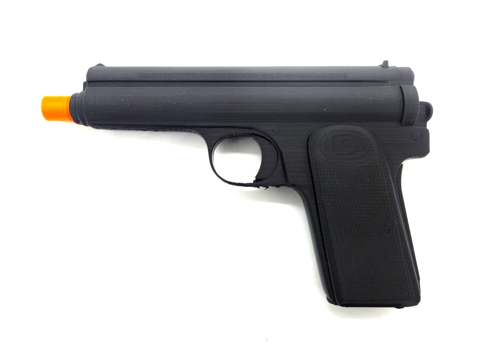 Replica Frommer Stop Pistol Prop Gun | Fantasy & Cosplay 3D Printed Accessory