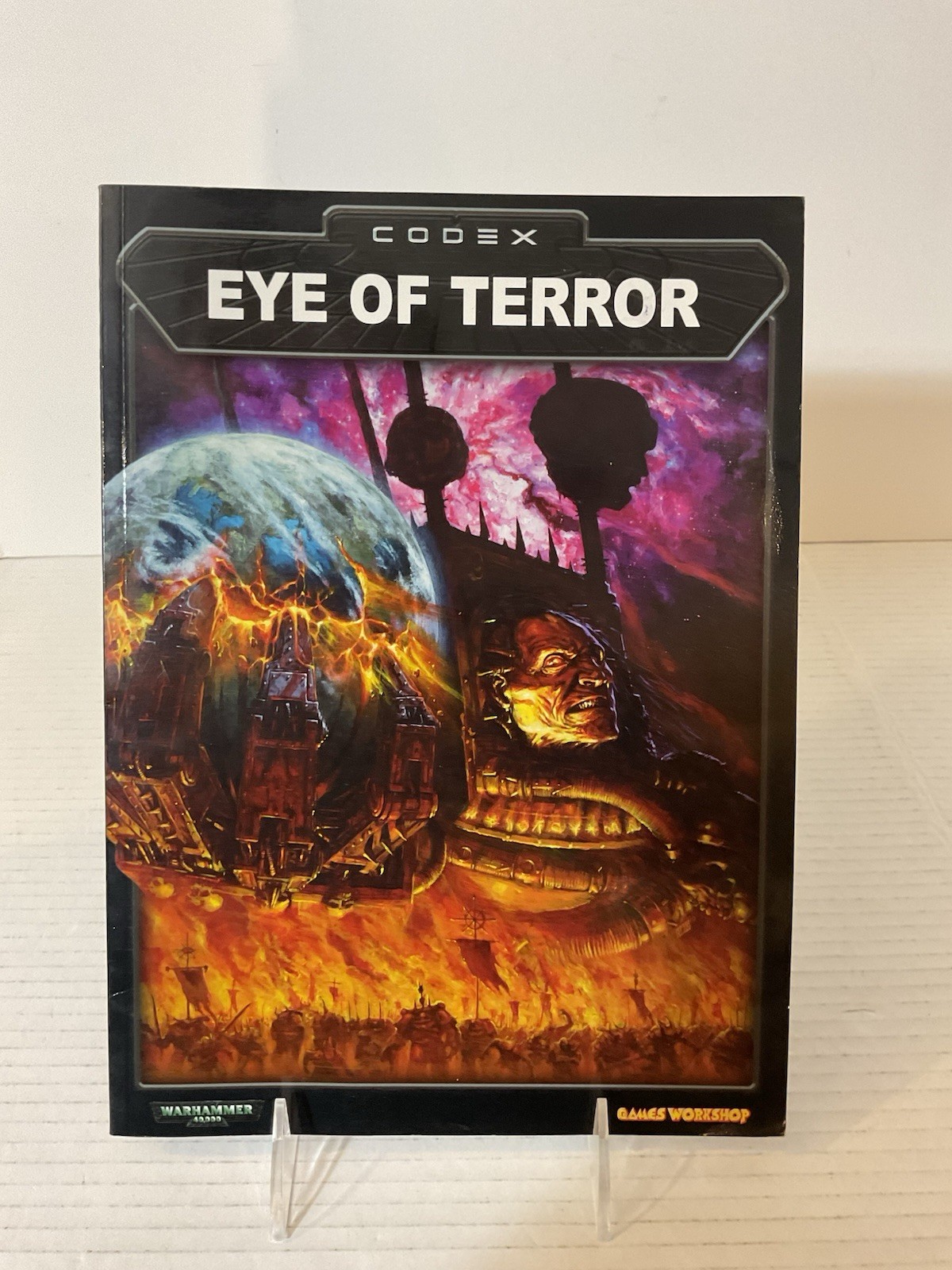 Warhammer 40,000 Eye Of Terror Codex 3rd Edition