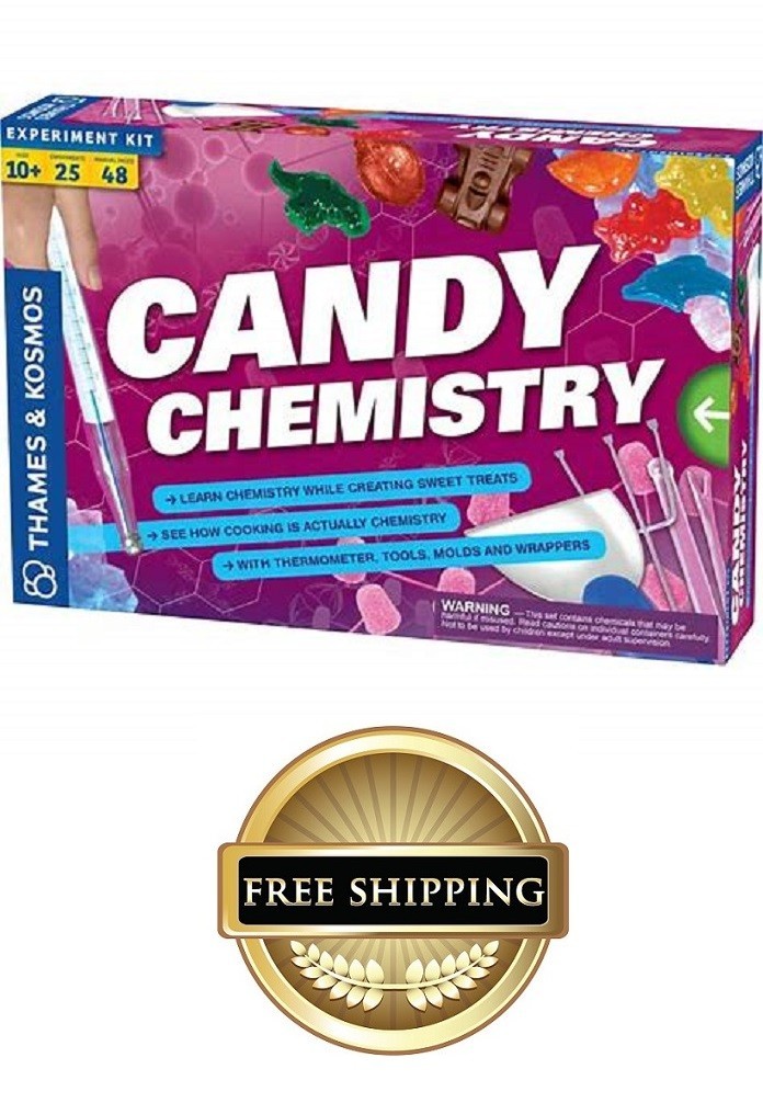 Thames & Kosmos Candy Chemistry | Science Kit10+ NEW SEALED SHIPS FREE ib USA