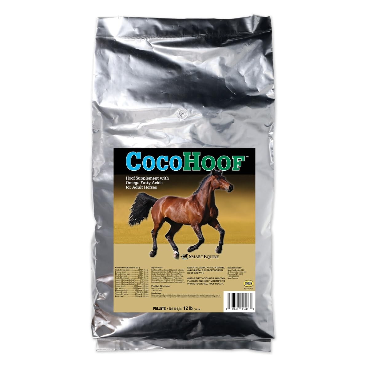 CocoHoof | Hoof Supplements for Horses | Biotin for Horses Hooves | Horse Vit...