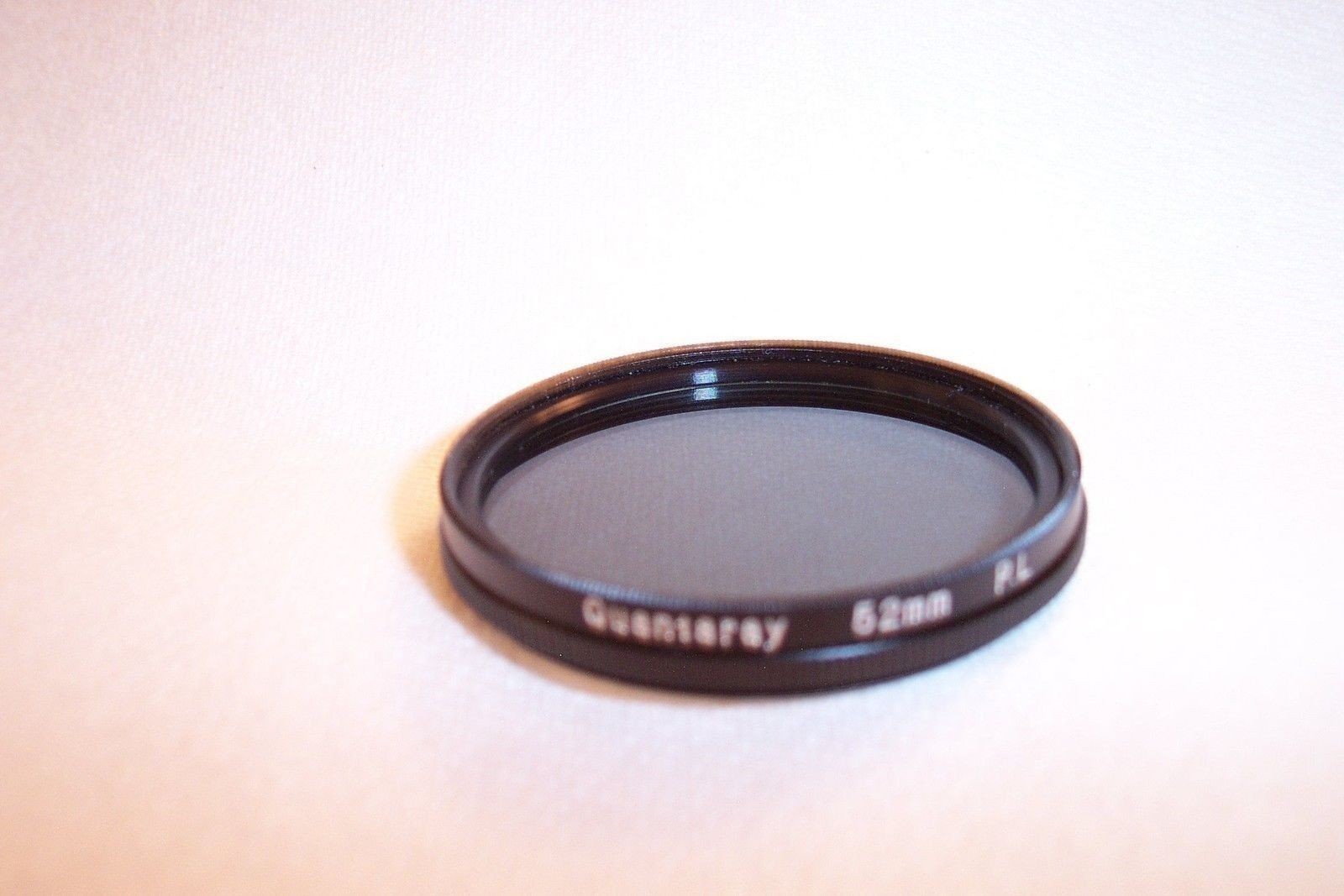 Quantaray 52 mm Polarizer Screw-In Filter Made in Japan (K-171)