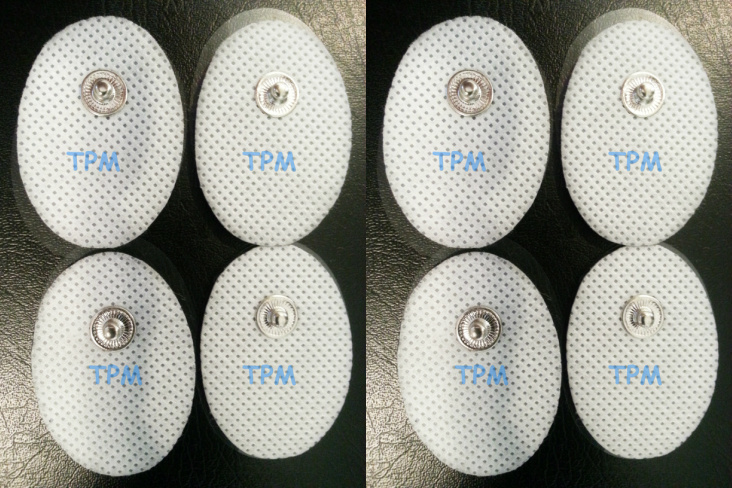 ~Small Replacement Pads (8) Compatible w/ SMART RELIEF Digital Massagers TENS